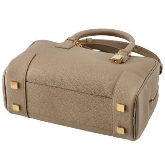 Loewe AMAZONA Shoulder Handbag Sand Beige - Picture 4 of 7